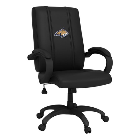 Dreamseat Office Chair 1000 with Montana State Bobcats Primary Logo XZOC1000-PSCOL13591